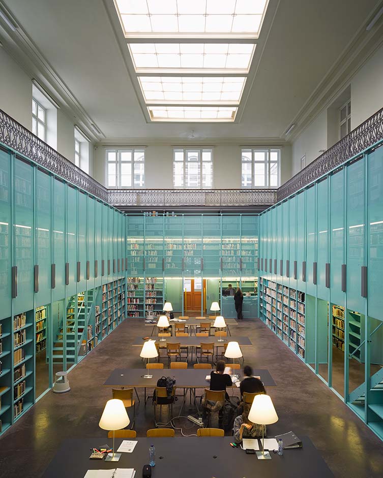 Belgian Architecture Guide: Architecture Library Ugent