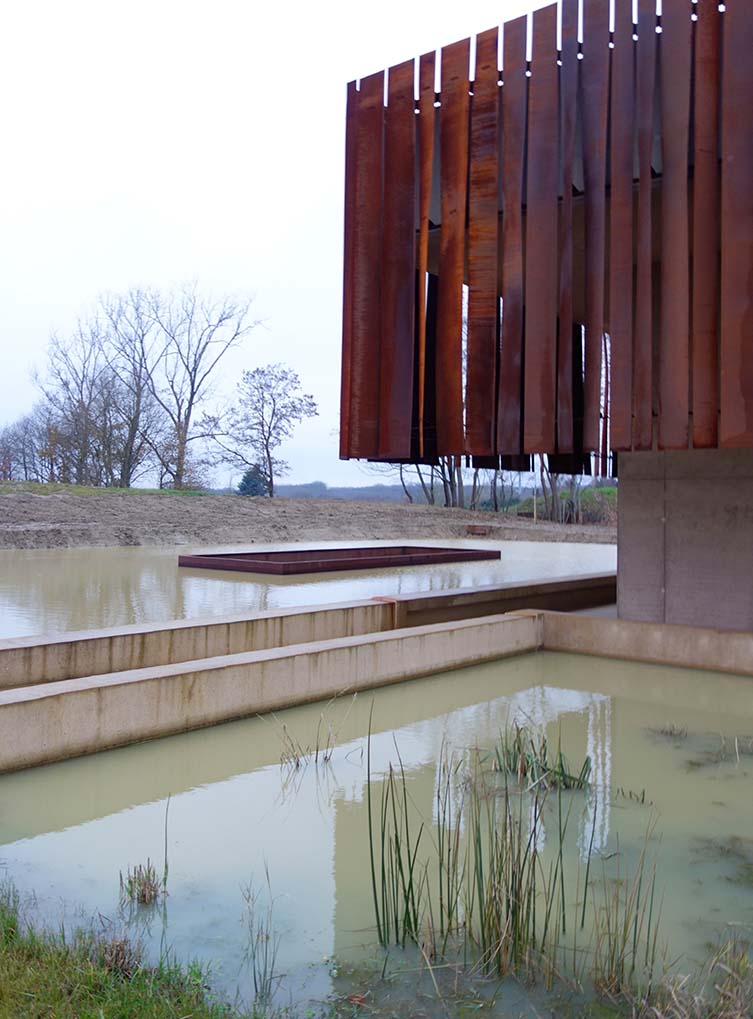 Belgian Architecture Guide: Crematorium Holsbeek