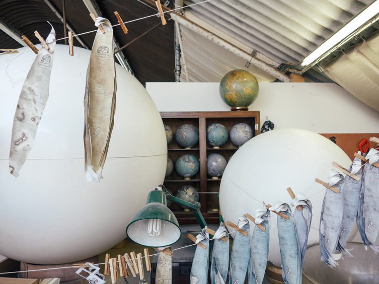 Bellerby & Co. Globemakers London, Studio Visit