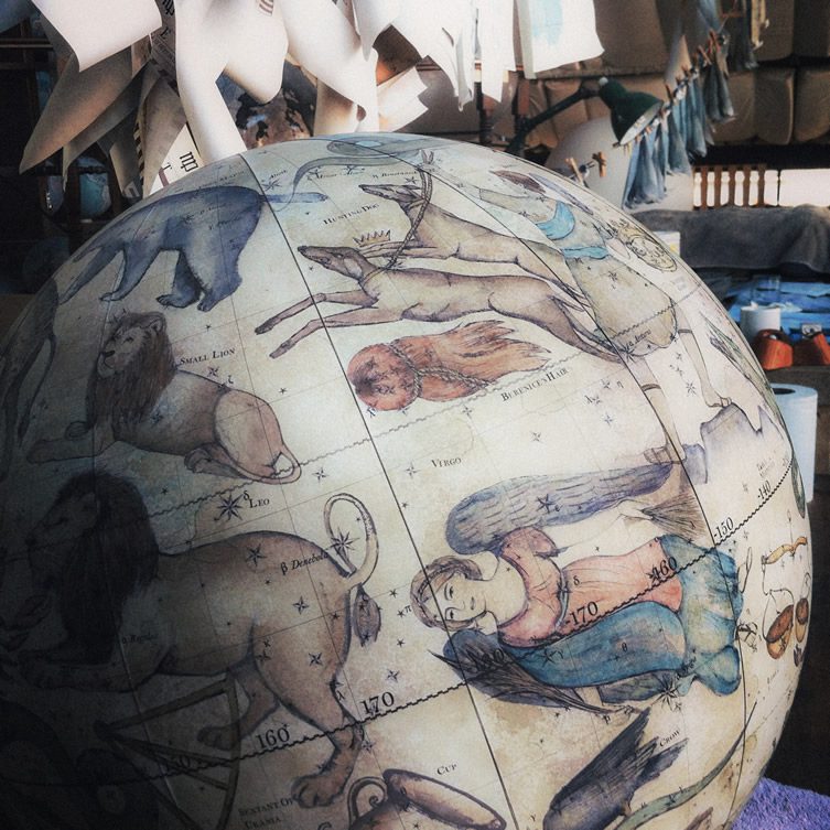 Bellerby & Co. Globemakers London, Studio Visit