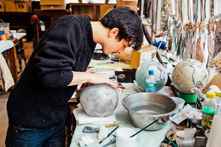 Bellerby & Co. Globemakers London, Studio Visit