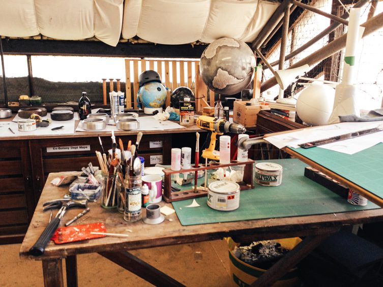 Bellerby & Co. Globemakers London, Studio Visit