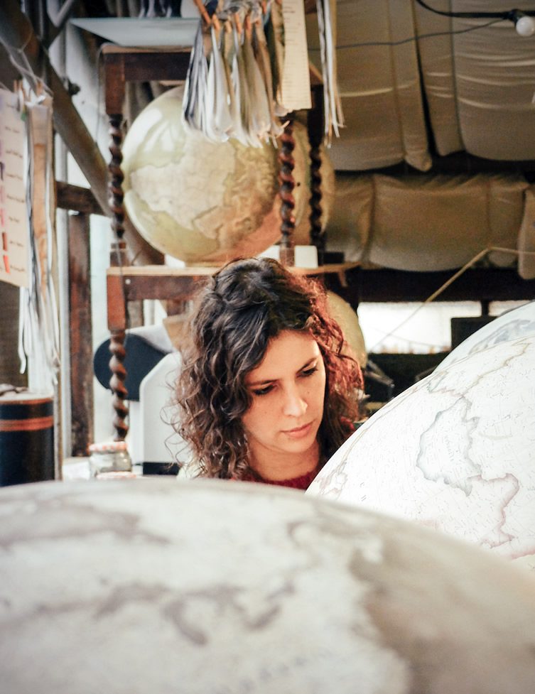 Bellerby & Co. Globemakers London, Studio Visit