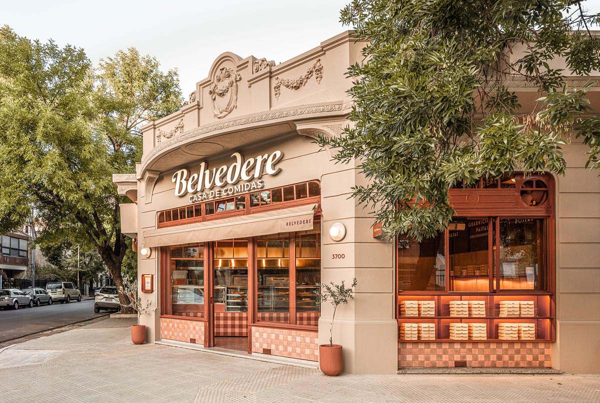 Belvedere Buenos Aires, Villa Devoto Restaurant by Grizzo Studio