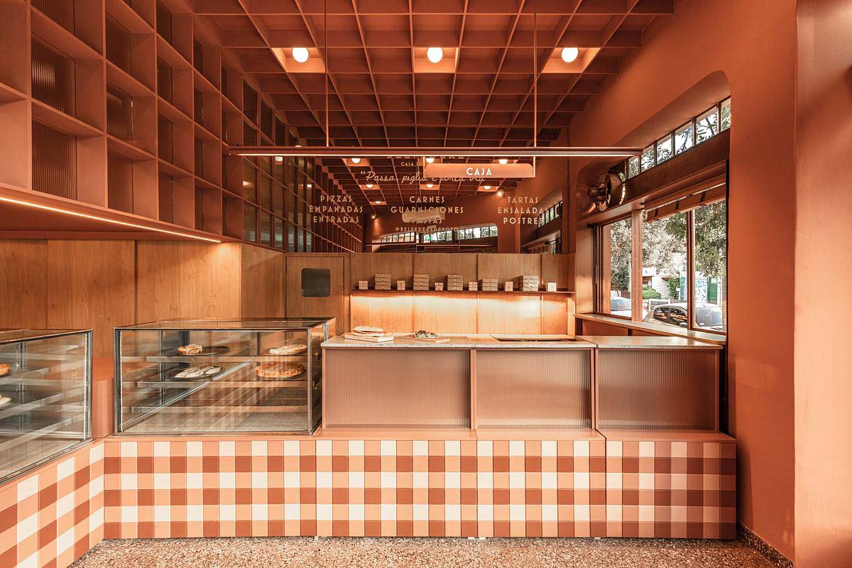 Belvedere Buenos Aires, Villa Devoto Restaurant by Grizzo Studio