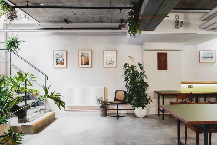 Benk + Bo London, Multifunctional Creative Space Spitalfields by Antony Burger and Mariell Lind Hansen