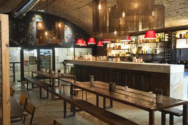Berber & Q, Haggerston Berber & Q, Haggerston