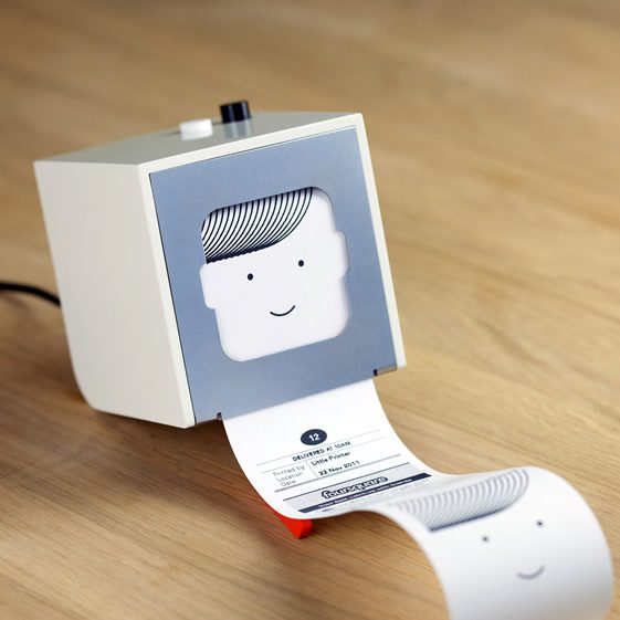 BERG Cloud’s Little Printer