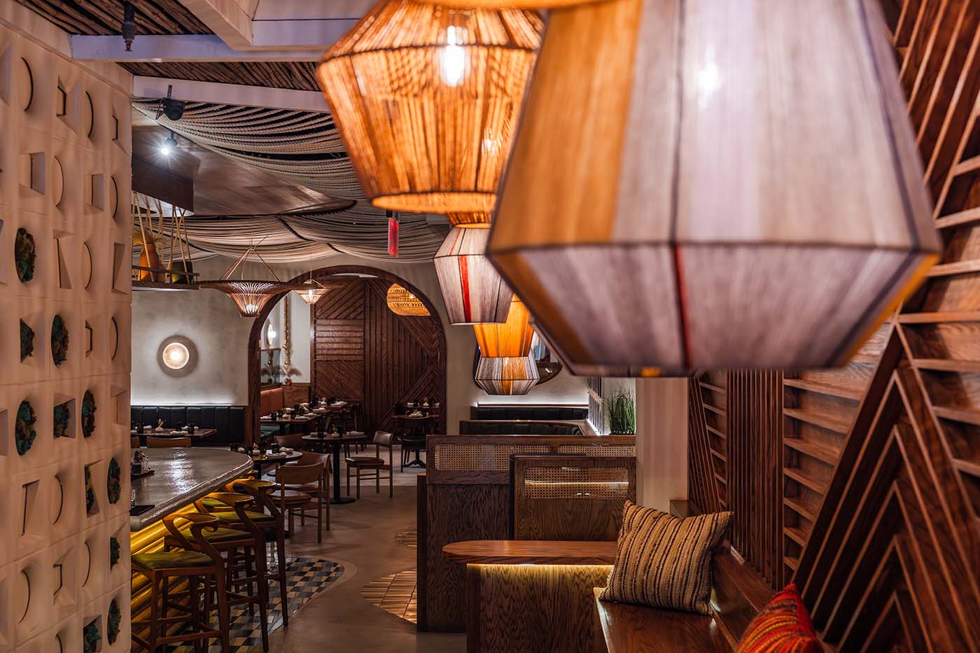 Berimbau Brazilian Table, New York