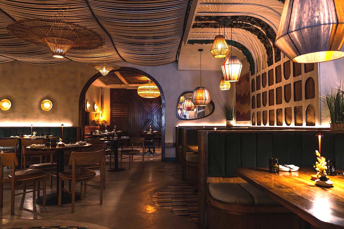 Berimbau Brazilian Table, New York, 36th Street Restaurant