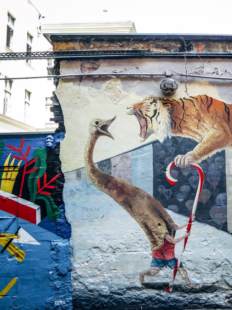 Alternative Berlin Street Art Tour