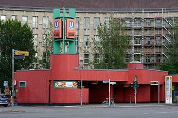 Berlin U-Bahn Architecture and Design