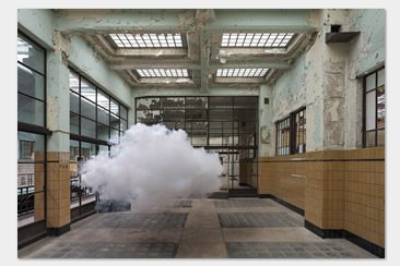 Berndnaut Smilde — Antipode at Ronchini Gallery, London