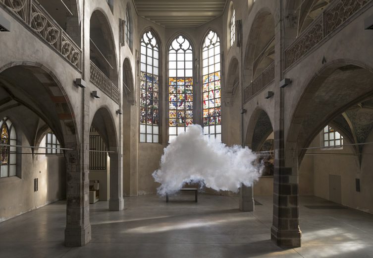 Berndnaut Smilde — Antipode