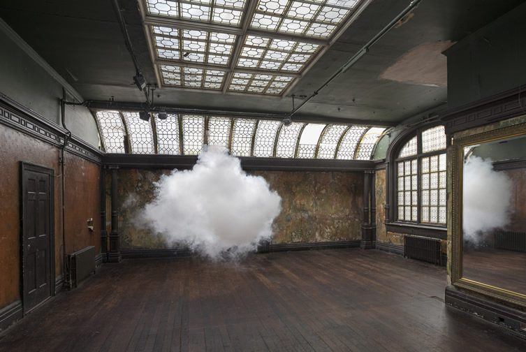 Berndnaut Smilde — Antipode