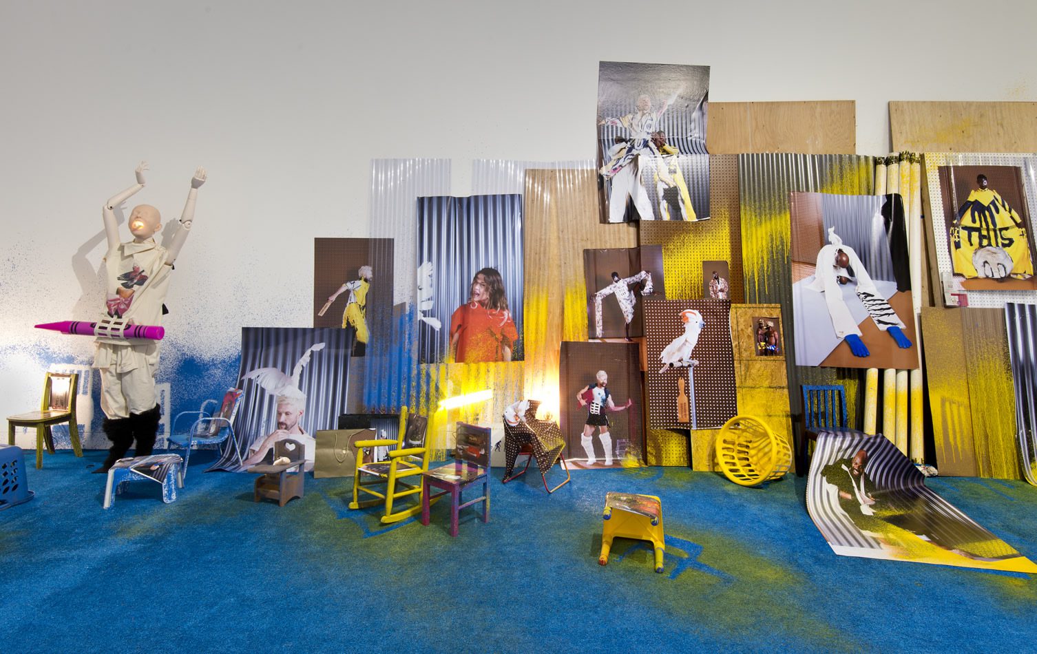 古書古本 dessin： N°B Magazine featuring Bernhard Willhelm