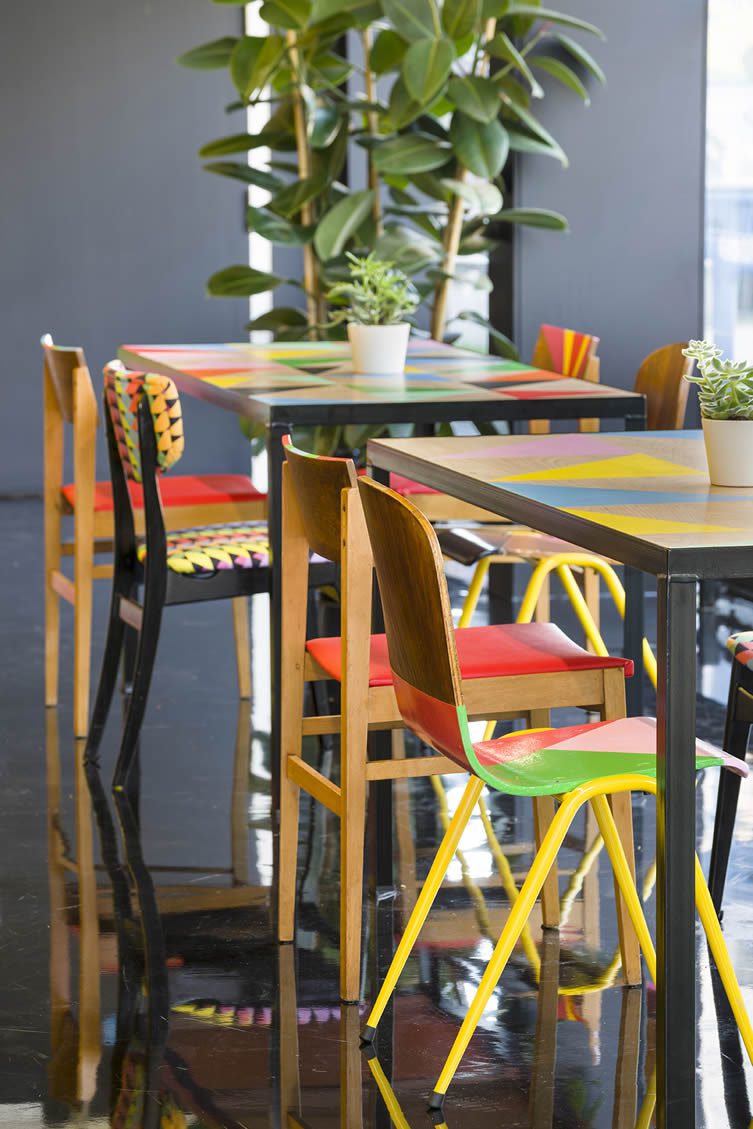 Bernie Grant Arts Centre Bar and Café by Myerscough and Morgan