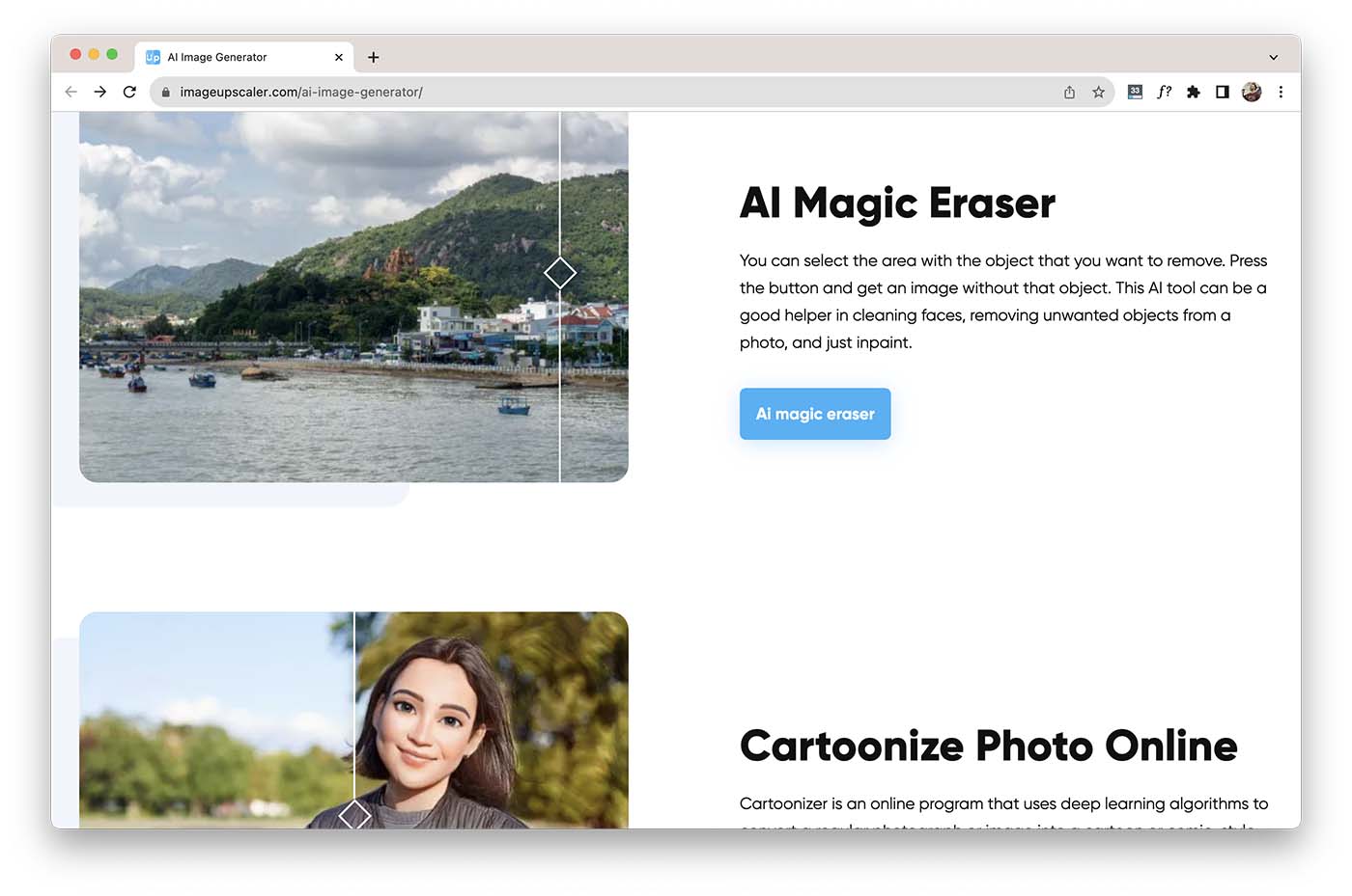 AI Image Generator by Image Upscaler