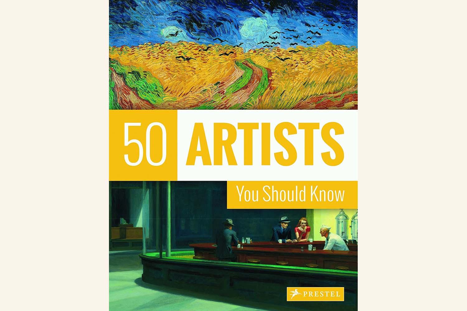 The Best Art History Books Every Art Lover Should Read: 50 Artists You Should Know, by Lars Röper and Thomas A. Koster