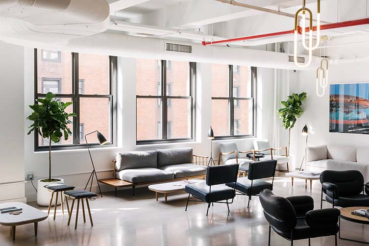 Best Cowork Space Design: Blender Workspace, New York