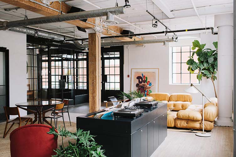 Best Cowork Space Design: East Room, Toronto