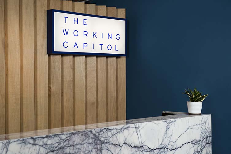 Best Cowork Space Design: The Working Capitol, Singapore