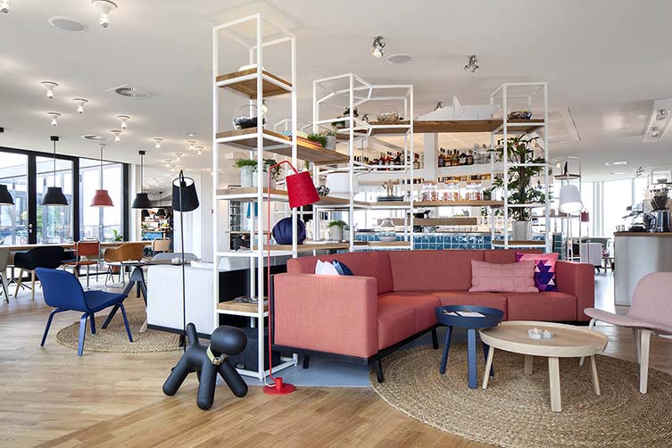 Best Cowork Space Design: Zoku, Amsterdam