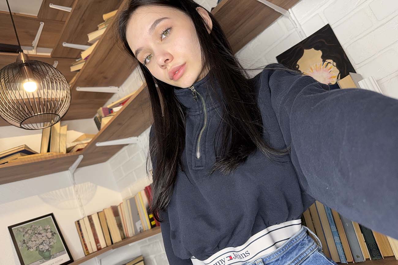 Rina - A firecracker who loves a bit of chaos