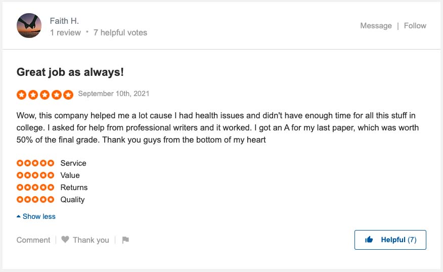 5 Best Term Paper Writing Services By College Graduates