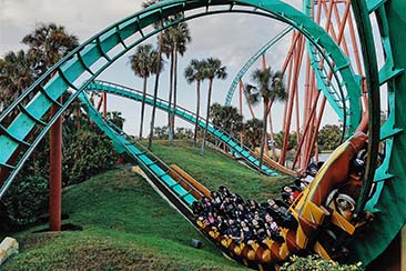 5 of the Best Theme Parks Around the World
