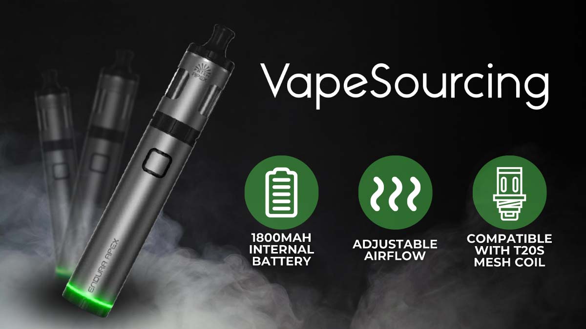 7. Innokin Endura APEX - Best Vape Pen Kit