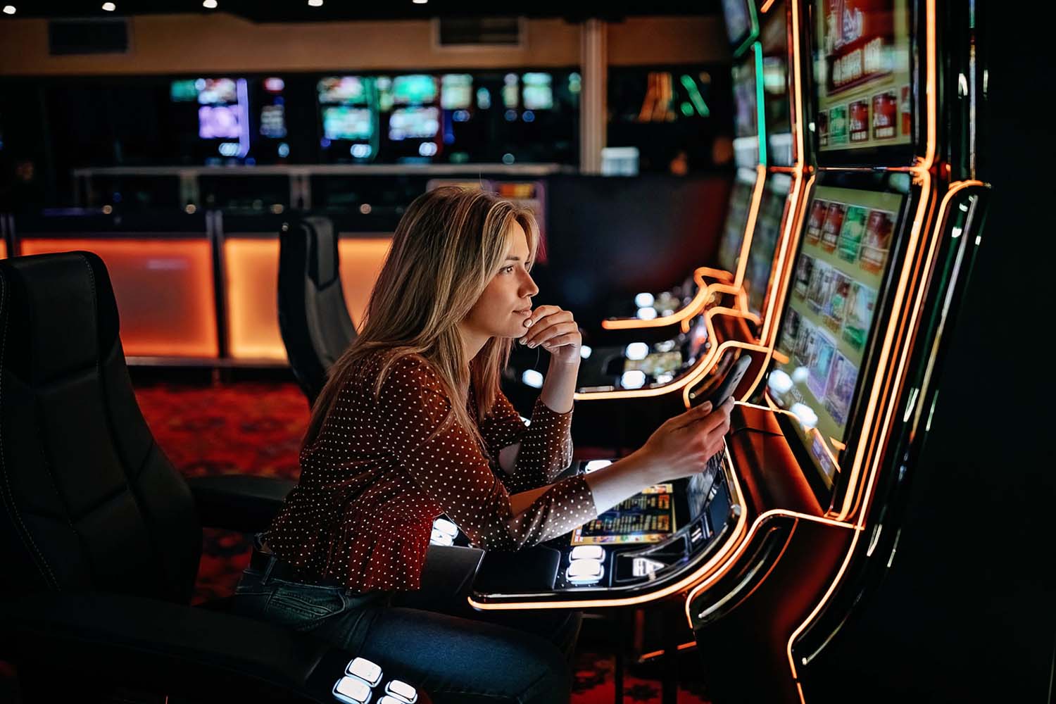 Slot Machines With the Best Odds of Winning