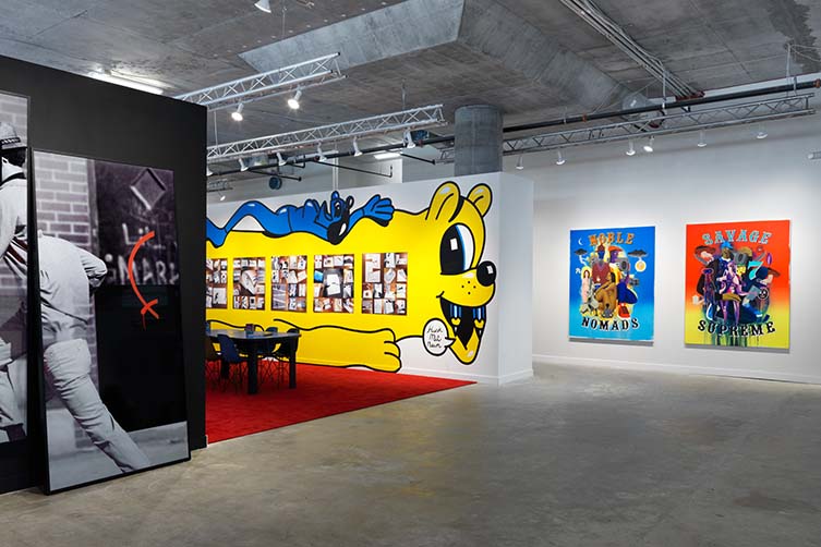 Street Art and Graffiti Exhibition in Brooklyn