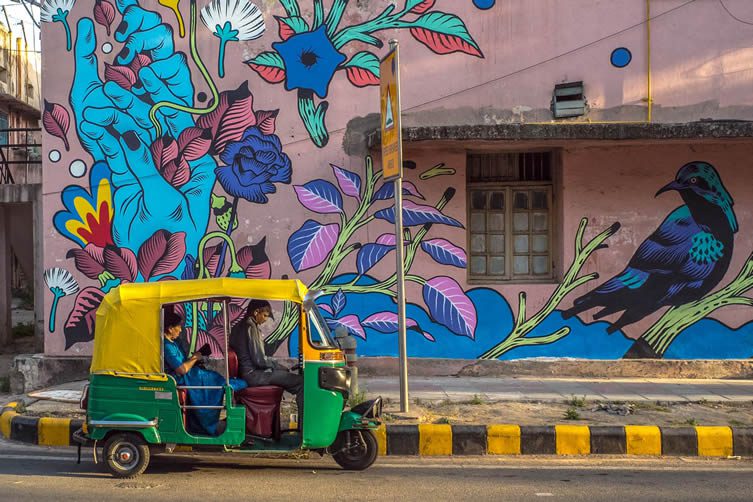 Bicicleta Sem Freio for St+art India