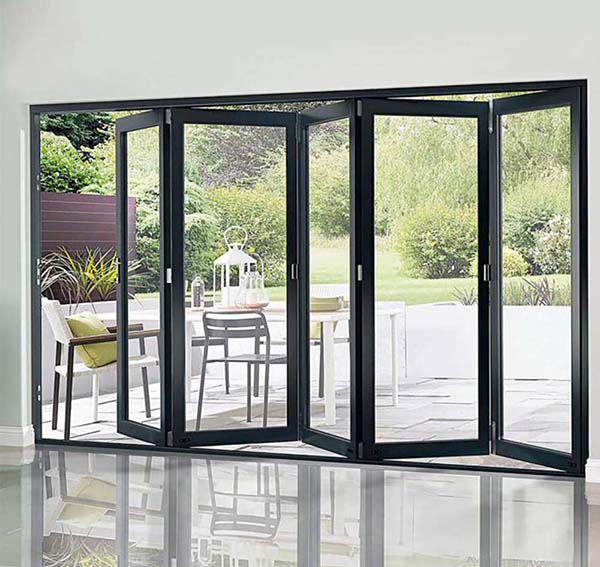 Folding door