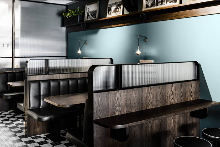 Biggie Smalls Windsor, Chapel Street Melbourne, Technē Architecture + Interior Design