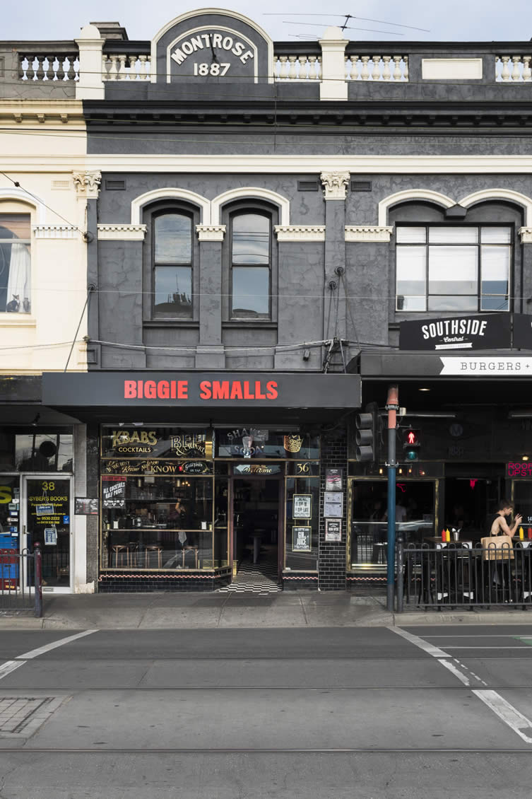 Biggie Smalls Melbourne, Windsor