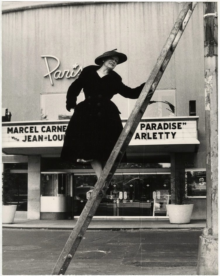 Bill Cunningham — Façades, New-York Historical Society