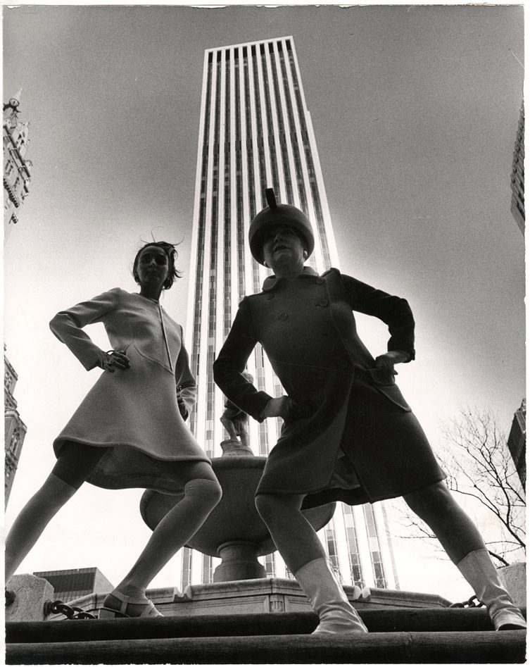 Bill Cunningham — Façades, New-York Historical Society