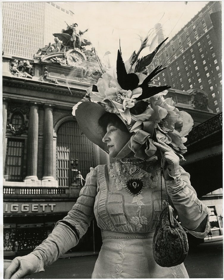 Bill Cunningham — Façades, New-York Historical Society