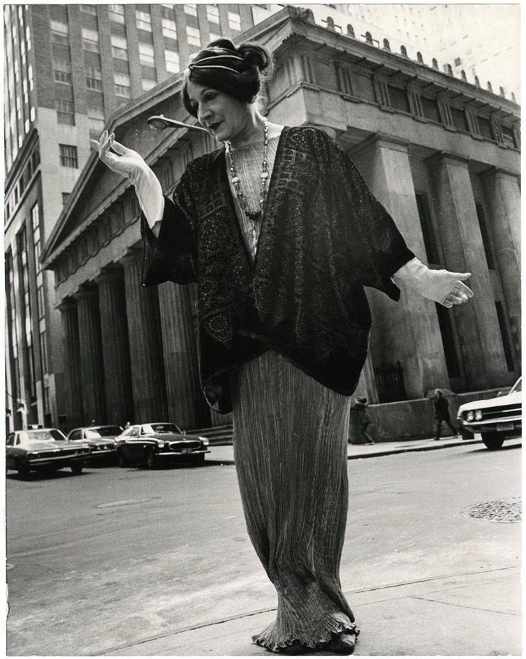 Bill Cunningham — Façades, New-York Historical Society