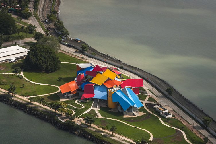 Biomuseo by Frank Gehry, Panama