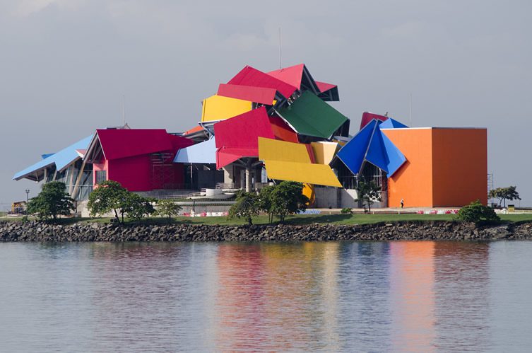 Biomuseo by Frank Gehry, Panama