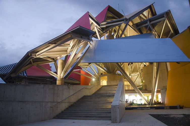 Biomuseo by Frank Gehry, Panama