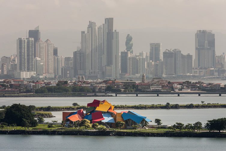 Biomuseo by Frank Gehry, Panama