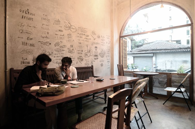 Birdsong Café — Mumbai