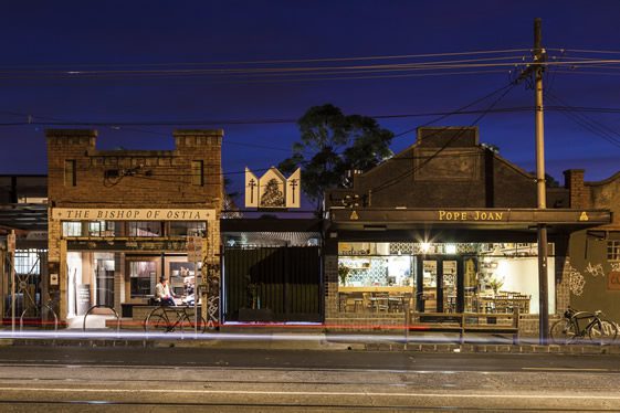 The Bishop of Ostia, Melbourne