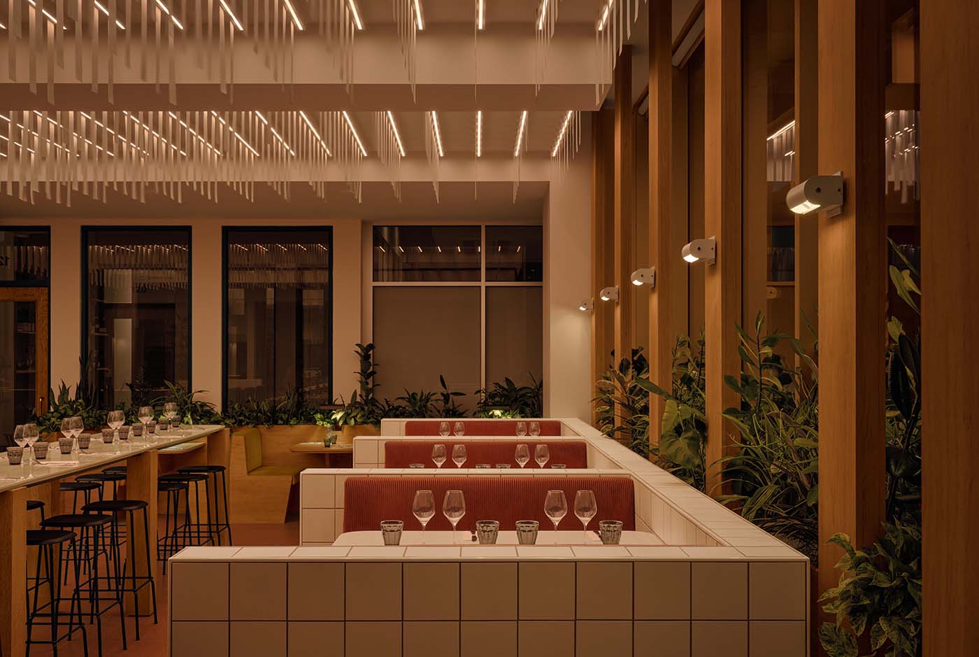 Bistro Siège Social Longueuil, Canada by blanchette archi.design