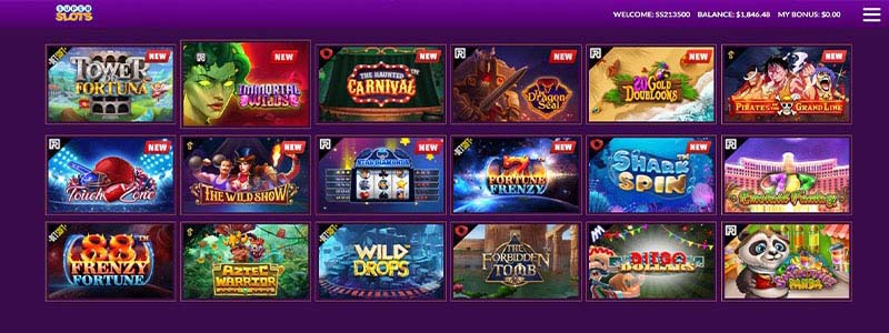 4. Super Slots – Best Bitcoin Gambling Site for Mobile
