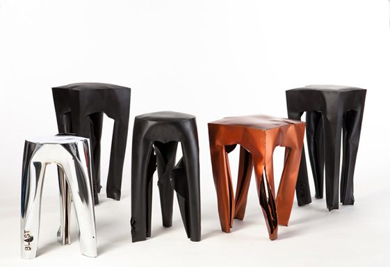 Blast Chairs by Guy Mishaly